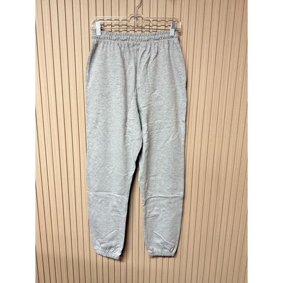 Playboy Lounge Sweatpants Gray Women's Jogger Size 2 - Picture 2 of 11